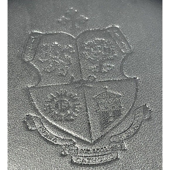 Serra Catholic High School 2003 Coasters Set‎ of 4 Drink Round Embossed Black3 - Picture 5 of 15